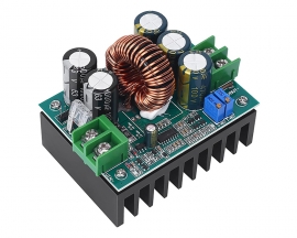 1200W High Power DC to DC Boost Converter, DC 10-36V to 12-80V Step Up Transformer, Adjustable Charging Power Supply for Electric Vehicles and Solar Power